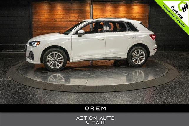 2023 audi q3 45 s line premium