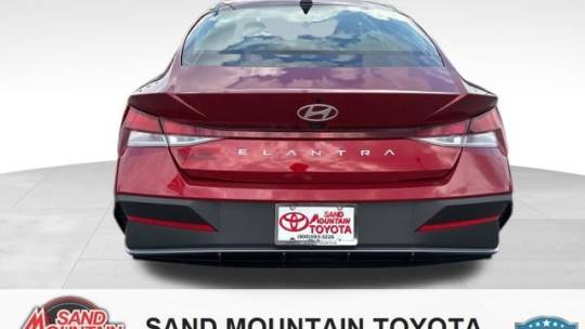 2024 Hyundai Elantra sel ultimate