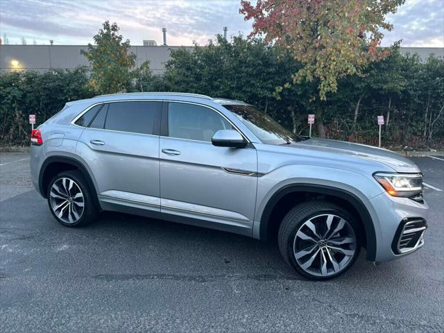 2021 volkswagen atlas cross sport 3.6l v6 sel r-line