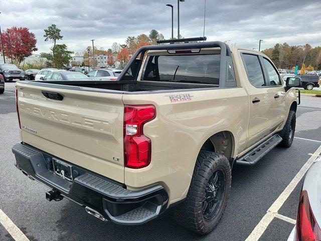 2022 chevrolet silverado 1500 lt trail boss