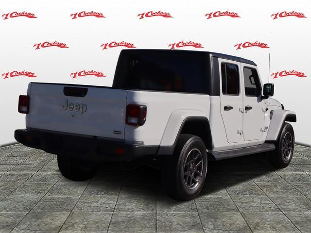 2021 jeep gladiator overland