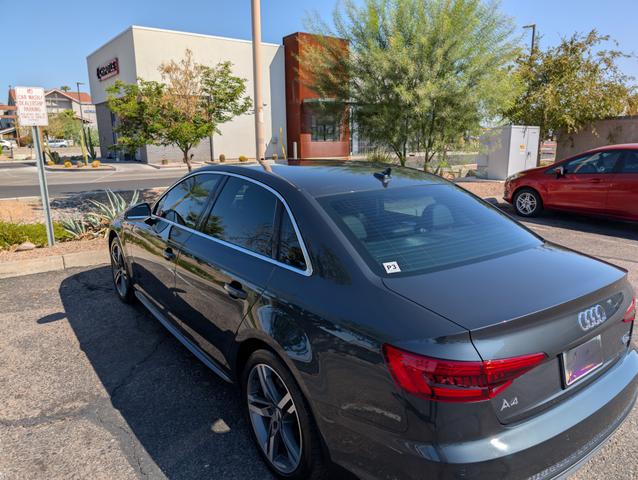 2017 audi a4 2.0t prestige