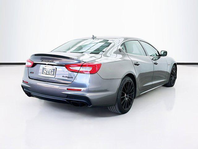 2015 maserati quattroporte gts