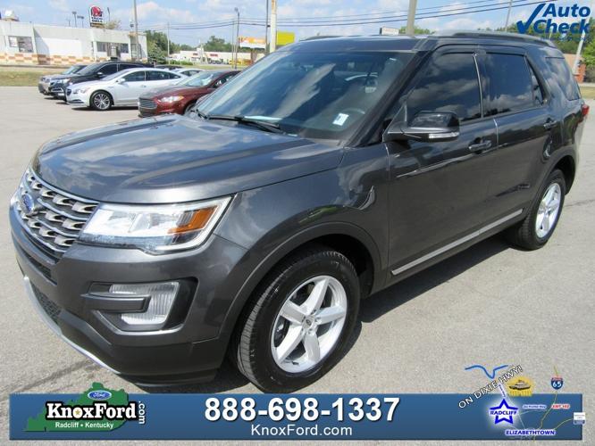 used 2017 ford explorer 4wd xlt radcliff, ky 40160 for sale in radcliff, kentucky