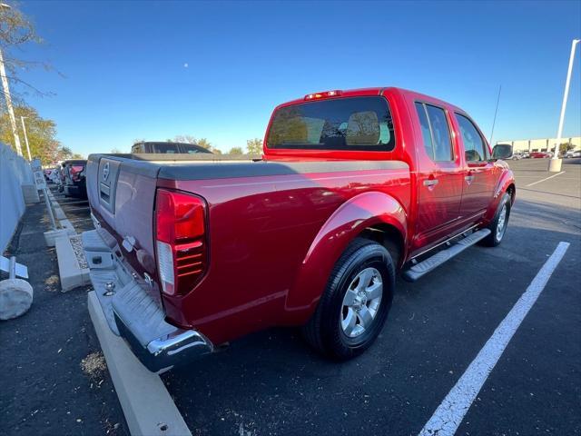 2012 nissan frontier sv