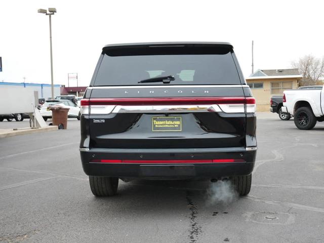 2022 lincoln navigator l reserve