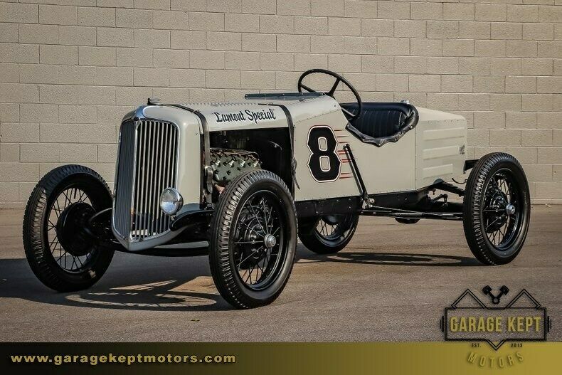 1930 ford model a speedster gray roadster 239ci v8 7 miles