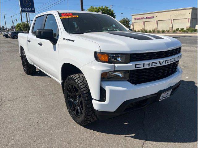 2022 chevrolet silverado 1500 custom