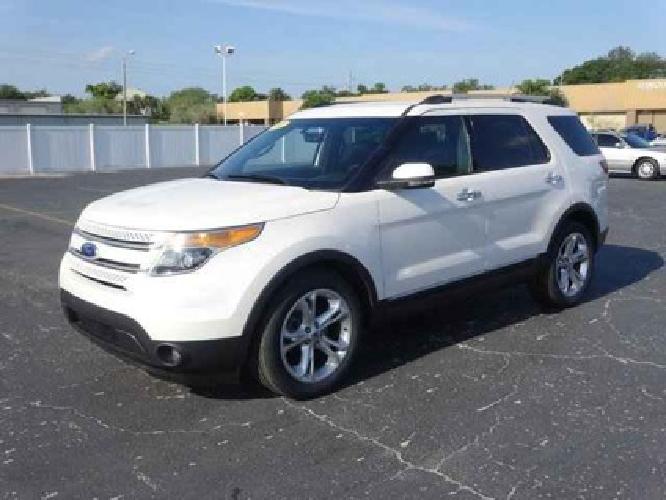 2011 ford explorer limited in pinellas park, fl