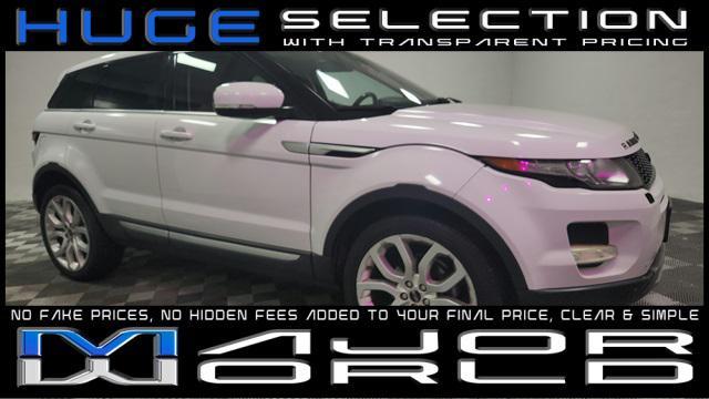 2012 land rover range rover evoque pure plus
