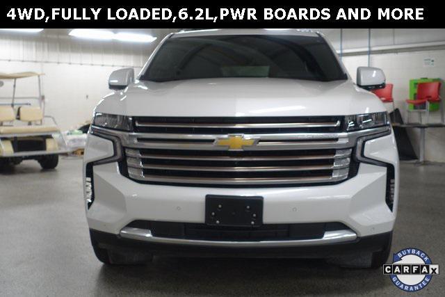 2023 chevrolet tahoe 4wd high country