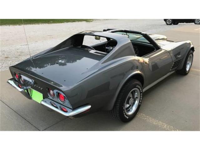 72 big block numbers matching corvette stingray