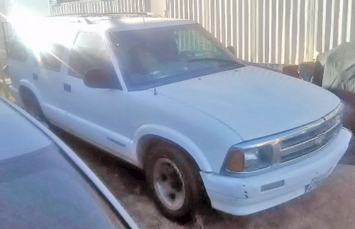 1997 chevrolet blazer s10 for sale in california by owner