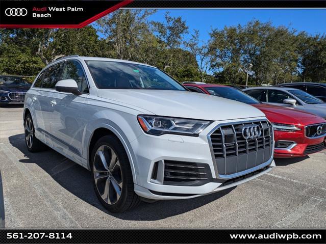2021 audi q7 55 premium plus