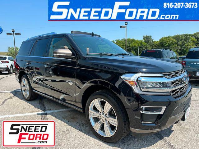 2022 ford expedition king ranch