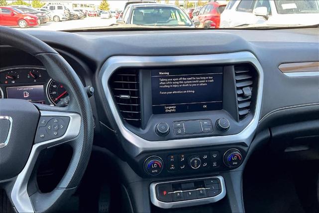 2021 gmc acadia sle