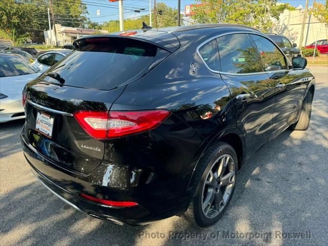 2017 maserati levante s
