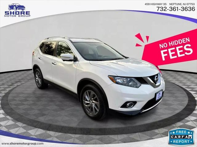 2014 nissan rogue sl