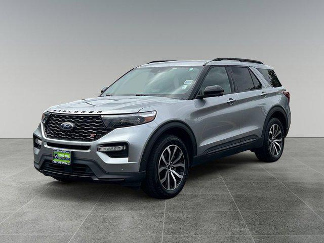 2021 ford explorer st