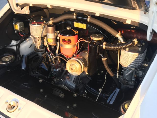 1966 porsche 912 factory sunroof fully restored