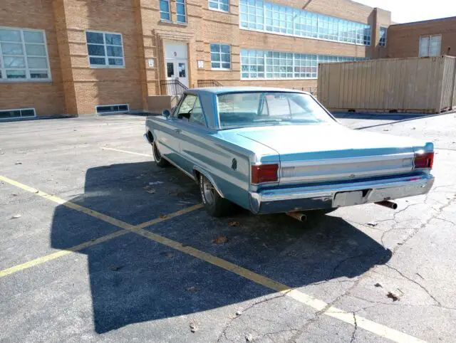 1967 plymouth belvedere coupe blue rwd automatic 2