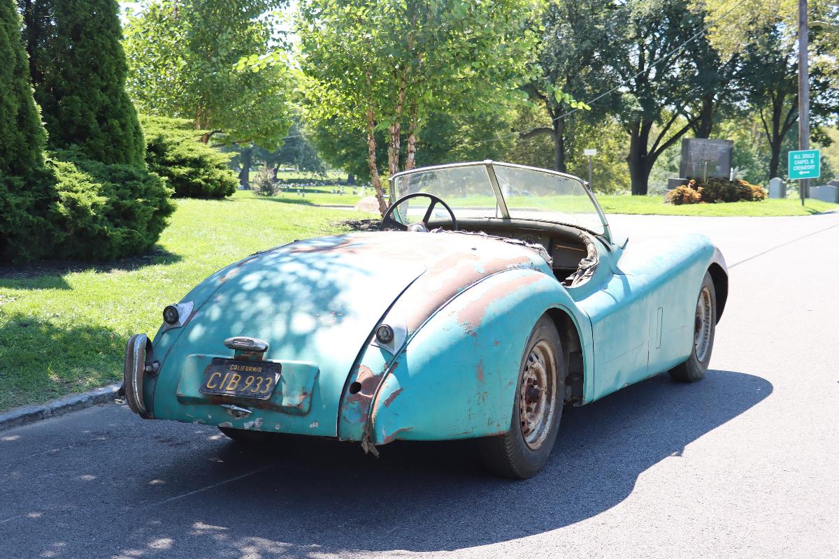1953 Jaguar xk150s