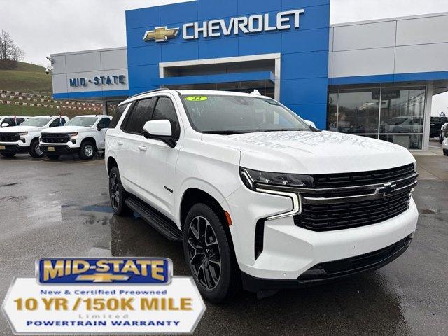 2022 chevrolet tahoe rst