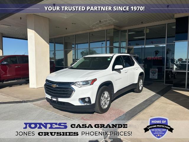 2018 chevrolet traverse lt cloth
