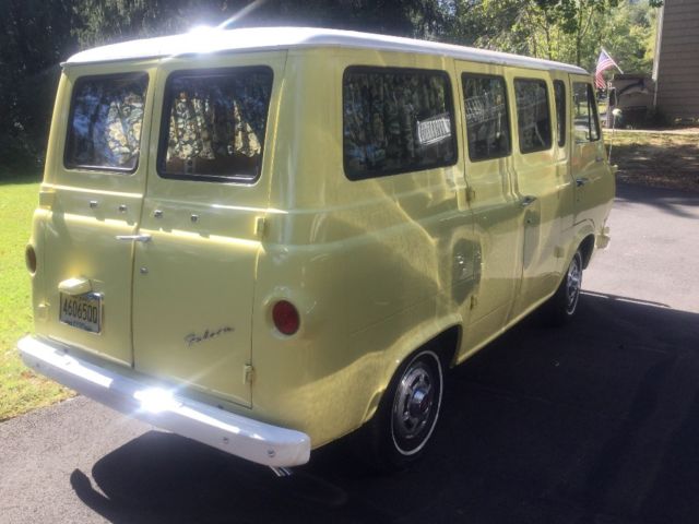 1965 ford econoline falcon van 15 window