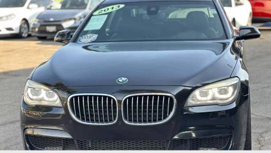 2013 BMW 7 series
