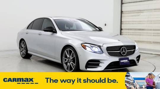 2018 Mercedes-Benz E-Class