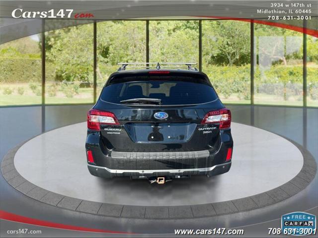 2017 subaru outback 3.6r touring