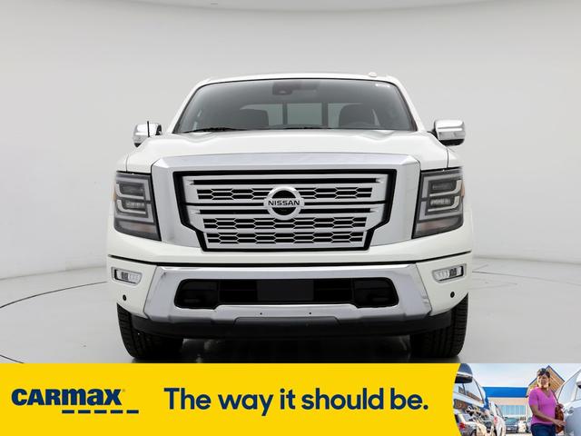 2021 nissan titan platinum reserve