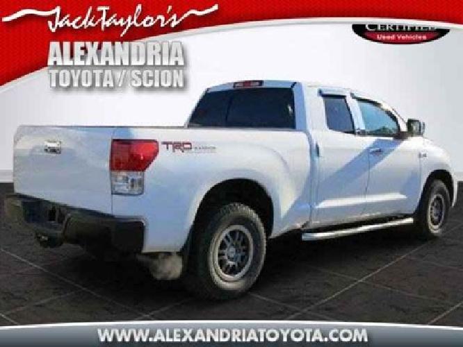 2011 toyota tundra 4wd truck in alexandria, va