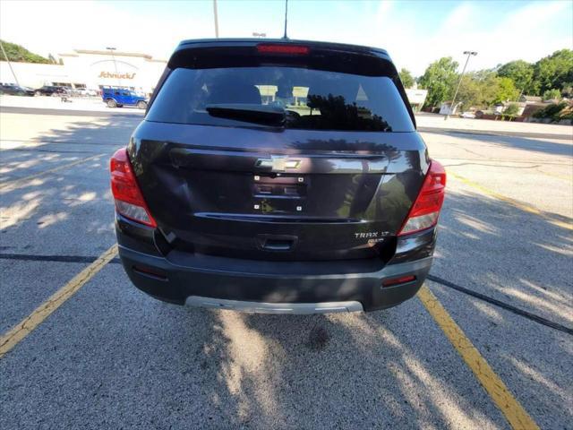 2016 chevrolet trax lt
