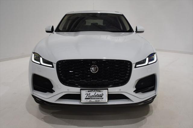 2021 jaguar f-pace s p250 awd automatic