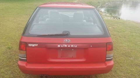 1990 subaru legacy l sedan 4-door 2.2l no reserve