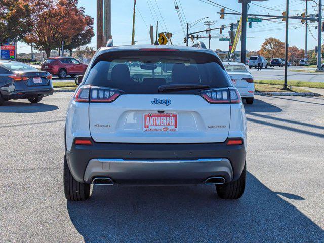 2020 jeep cherokee limited