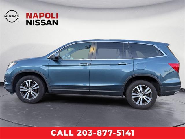 2016 honda pilot ex-l