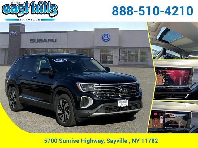2024 volkswagen atlas 2.0t sel