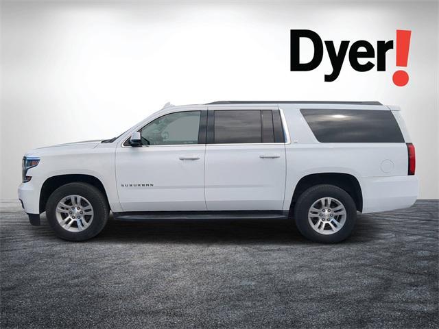 2018 chevrolet suburban lt