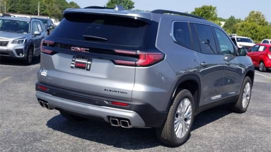 2024 GMC Acadia elevation