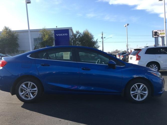 used 2017 chevrolet cruze lt sedan pittston, pa 18640 for sale in yatesville, pennsylvania