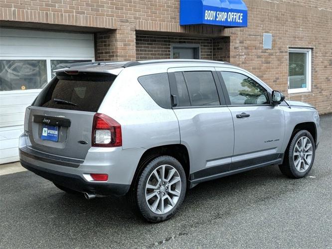 certified 2016 jeep compass 4wd sport newtonville, ma 02460 for sale in newton, massachusetts