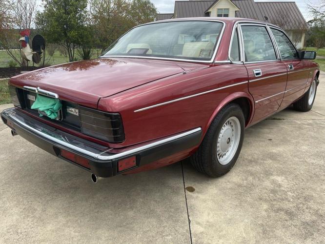 1988 jaguar xj in boerne, texas