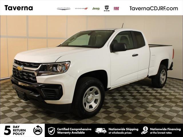 2022 chevrolet colorado wt