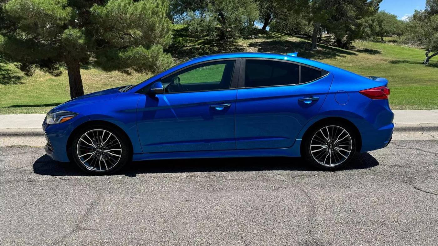 2018 hyundai elantra sport