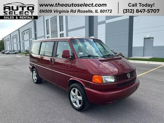 2000 volkswagen eurovan mv