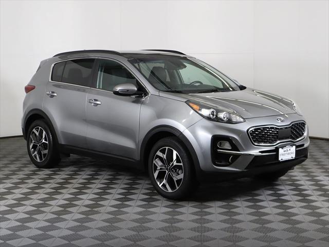 2022 kia sportage s