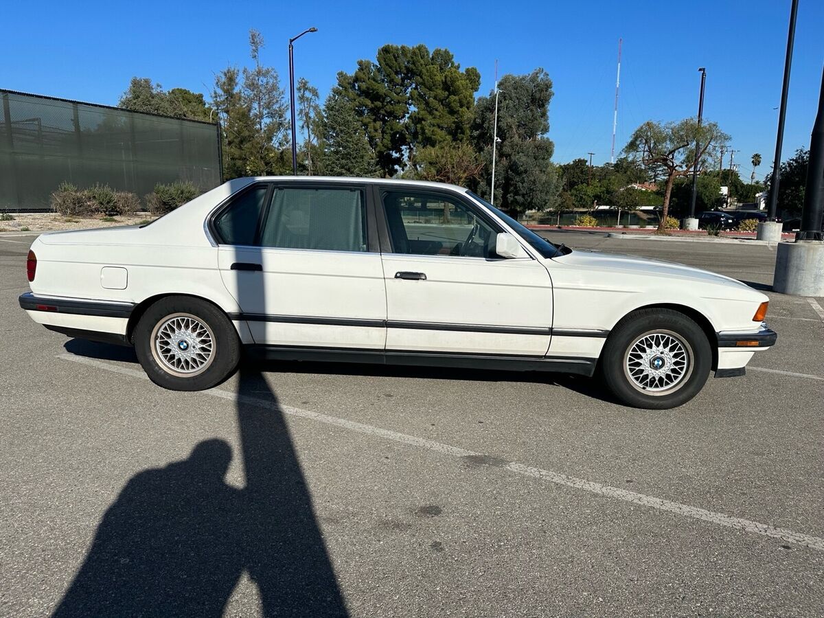1993 bmw 740il sedan white rwd automatic il automatic